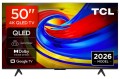 TCL P7L 50P7L Telewizor 127 cm (50") 4K Ultra HD Smart TV Wi-Fi Czarny 400 cd/m2 - 3057365