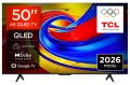 TCL P7L 50P7L Telewizor 127 cm (50") 4K Ultra HD Smart TV Wi-Fi Czarny 400 cd/m2 - 3057357