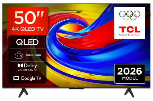 TCL P7L 50P7L Telewizor 127 cm (50") 4K Ultra HD Smart TV Wi-Fi Czarny 400 cd/m2 - 3057365