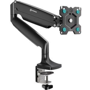 ONKRON Uchwyt biurkowy do monitora 13-32"czarny G100-B