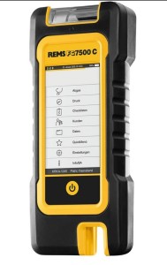 REMS URZĄDZENIE DO POMIARU SPALIN I PRÓB CIŚNIENIOWYCH FG7500C