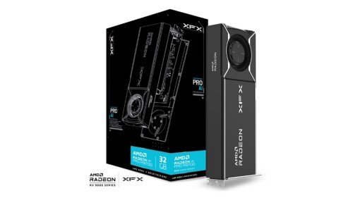 Karta graficzna AI PRO 9700 32 GB XFX Dmuchawa Radeon GDDR6 - 3059458