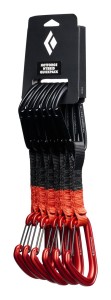 Ekspresy wspinaczkowe Black Diamond HotForge Hybrid Quickpack 12cm - octane
