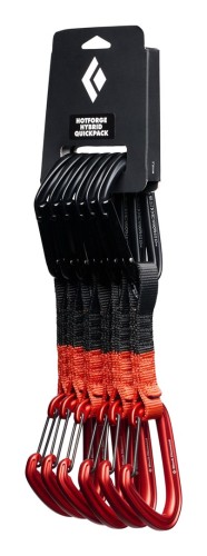 Ekspresy wspinaczkowe Black Diamond HotForge Hybrid Quickpack 12cm - octane - 2999267
