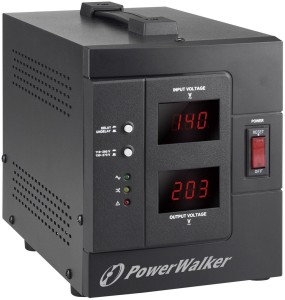 Stabilizator napięcia PowerWalker AVR 2000 SIV FR