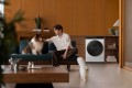 Xiaomi QMP4603EU pralko-suszarka Wolnostojący Od przodu Biały - 3059512