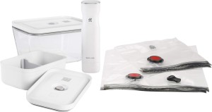 ZWILLING FRESH & SAVE Zestaw startowy M/L szklany