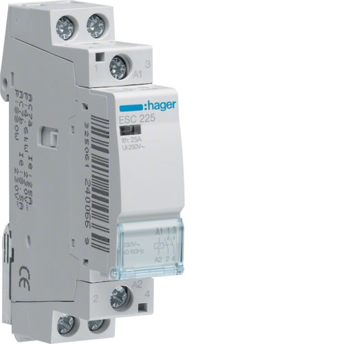 Hager ESC225 przekaźnik zasilający - 3059548