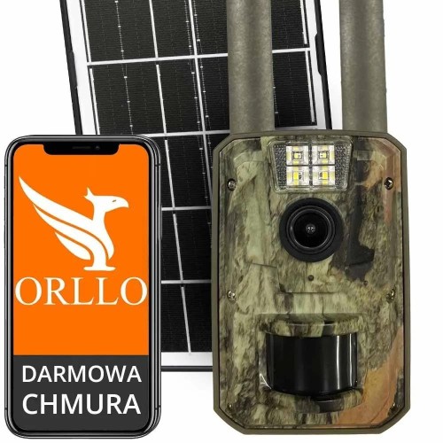 Fotopułapka - Kamera leśna - Orllo Huntercam 5 GSM - 3059564