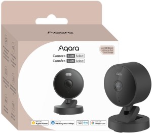 Aqara G100 Sześcian Kamera bezpieczeństwa IP Wewnętrz i na wolnym powietrzu 2304 x 1296 px Sufit / Ściana