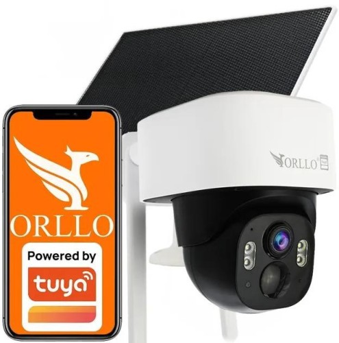 Kamera IP Orllo TZ1 Cloud SIM 4G LTE z panelem solarnym - 3059586