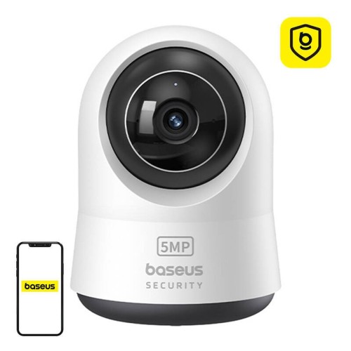 Kamera Baseus Security P1 Pro 3K (wersja EU) - biała S0TV022132 - 3059593