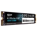 SSD Silicon Power A60 128GB M.2 PCIe NVMe Gen3x4 - 2973755
