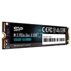 SSD Silicon Power A60 128GB M.2 PCIe NVMe Gen3x4