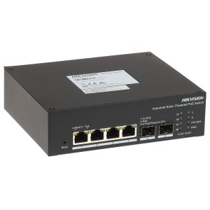 Switch Hikvision DS-3T1506HP-EI-UPS LinkVu
