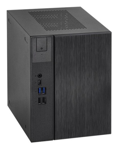 Asrock DeskMeet X300 PC o pojemności 8L Czarny AMD X300 Socket AM4 - 3059730