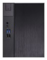 Asrock DeskMeet X300 PC o pojemności 8L Czarny AMD X300 Socket AM4 - 3059728