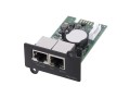 CONCEPTRONIC Karta Sieciowa ZEUS51E/52E 2xRJ45 gniazdo - 3059734
