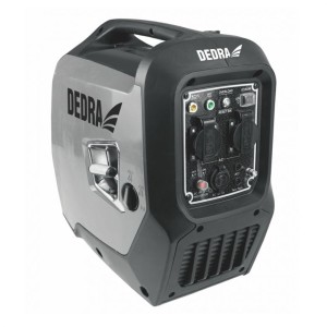 DEDRA DEGA2000 agregat prądotwórczy 1800 W 7 l Benzynowy Szary