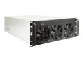 Inter-Tech 4F28 Rack Czarny, Srebrny - 3048112