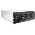 Inter-Tech 4F28 Rack Czarny, Srebrny - 3048105