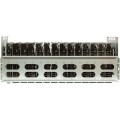 Inter-Tech 4F28 Rack Czarny, Srebrny - 3048109
