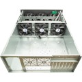 Inter-Tech 4F28 Rack Czarny, Srebrny - 3048107
