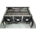Inter-Tech 4F28 Rack Czarny, Srebrny - 3048111