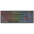 Klawiatura do gier Montech MKey TKL Darkness - GateronG Pro 2.0 Czerwona (US) - 3060027
