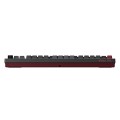 Klawiatura do gier Montech MKey TKL Darkness - GateronG Pro 2.0 Czerwona (US) - 3060031