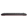 Klawiatura do gier Montech MKey TKL Darkness - GateronG Pro 2.0 Czerwona (US) - 3060030