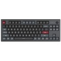Klawiatura do gier Montech MKey TKL Darkness - GateronG Pro 2.0 Czerwona (US) - 3060028