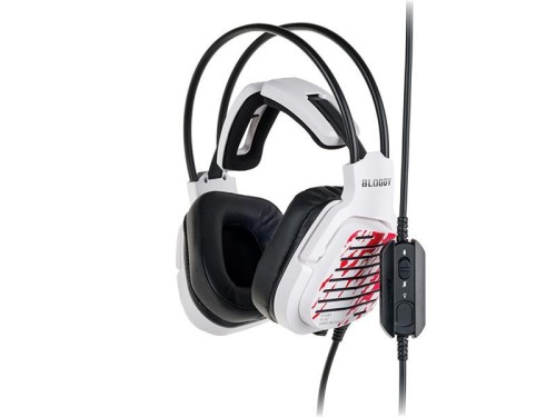 Słuchawki z mikrofonem A4Tech BLOODY G565 Enegry White - 3060048