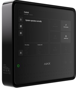 Ajax EN54 Fire Hub Jeweller - black
