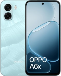 OPPO A6x 17,1 cm (6.75") Dual SIM Android 15 4G USB Type-C 4 GB 128 GB 6100 mAh Niebieski