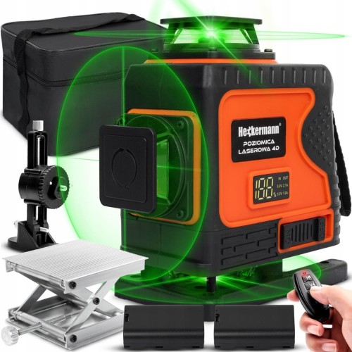 Poziomica laserowa Heckermann DS029 - 3060135
