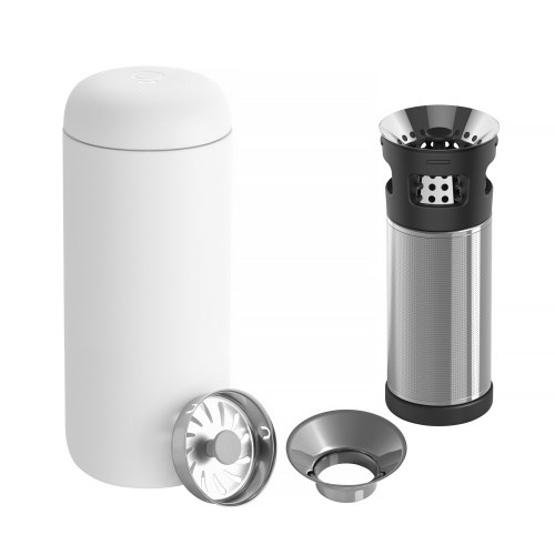 Kubek termiczny 473 ml Carter Move Mug Fellow white +Zaparzacz Carter Infuser - 3044382