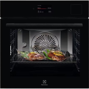 Piekarnik elektryczny Electrolux LOA9S3XZ 900 72 l | piroliza | termoobieg | termosonda | czarny