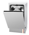 Zmywarka do zabudowy 45 cm AMICA DIM44C6EMONqH | klasa C | 10 kpl | SatelliteArm | OpenDry - 3017499