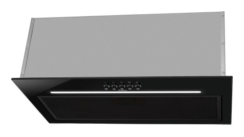 Okap do zabudowy AMICA OMP6255BG 60 cm | LED | czarny - 1003176