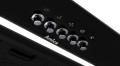 Okap do zabudowy AMICA OMP6255BG 60 cm | LED | czarny - 1003174