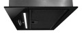 Okap do zabudowy AMICA OMP6255BG 60 cm | LED | czarny - 1003178