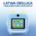 Aparat fotograficzny dla dzieci LAMAX InstaKid2 Plus, blue - 3045137