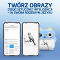 Aparat fotograficzny dla dzieci LAMAX InstaKid2 Plus, blue - 3045139
