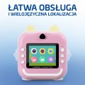 Aparat fotograficzny dla dzieci LAMAX InstaKid2 Plus, pink - 3045126