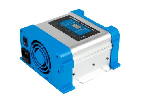 Ładowarka sieciowa 24 V do akumulatorów BC-20 PRO 10A (230V/24V) LCD 7 stopni ładowania - 3053208