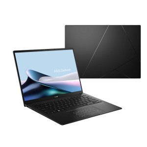 ASUS Zenbook 14 UM3406GA-QD013W Ryzen AI 5 430 14.0"WUXGA 60Hz 300nits AG 16GB LPDDR5X SSD512 Radeon Graphics WLAN+BT Cam720p 75WHrs Win11 Aluminum Jade Black