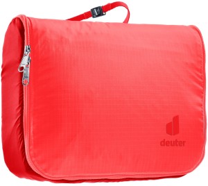Kosmetyczka podróżna DEUTER Wash Center Lite II, poppy/crimson