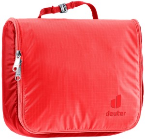 Kosmetyczka podróżna DEUTER Wash Center Lite I, poppy/crimson