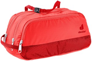 Kosmetyczka podróżna DEUTER Wash Bag Tour III, poppy/crimson
